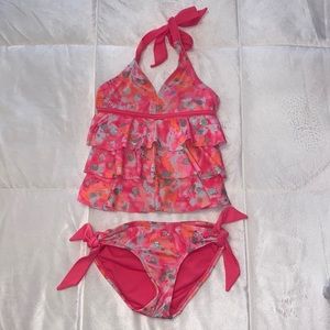 Girls Tankini Swimsuit